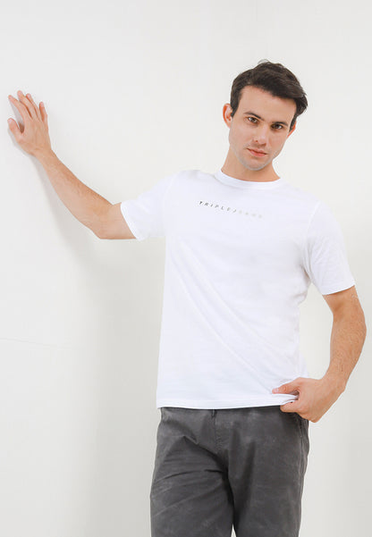 Tshirt Regular Fit | YTS 110 - White