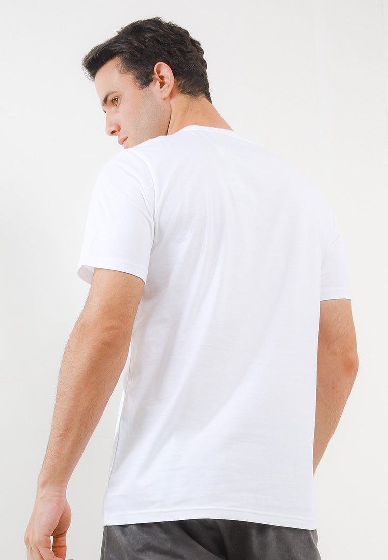 Tshirt Regular Fit | YTS 110 - White