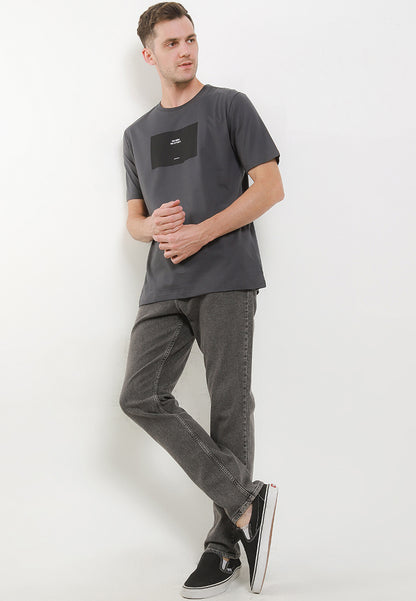 Tshirt Regular Fit | YTS 111 - Dark Grey