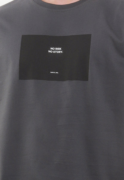Tshirt Regular Fit | YTS 111 - Dark Grey