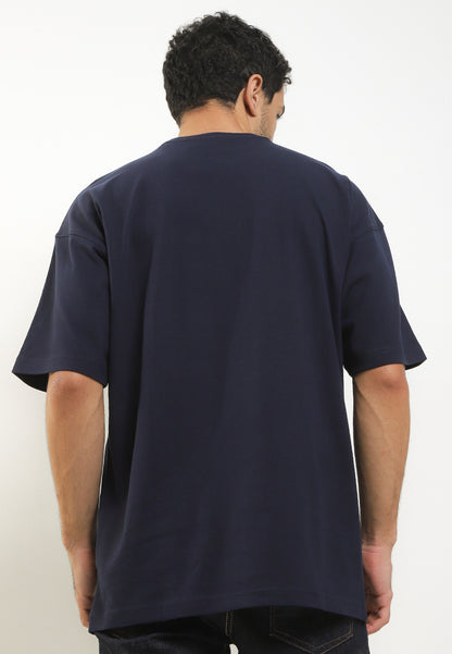Tshirt Regular Fit | YTS 112 - Navy