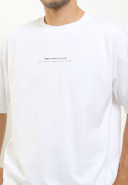 Tshirt Regular Fit | YTS 112 - White