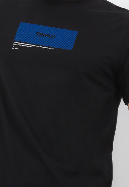 Tshirt Regular Fit | YTS 113 - Black