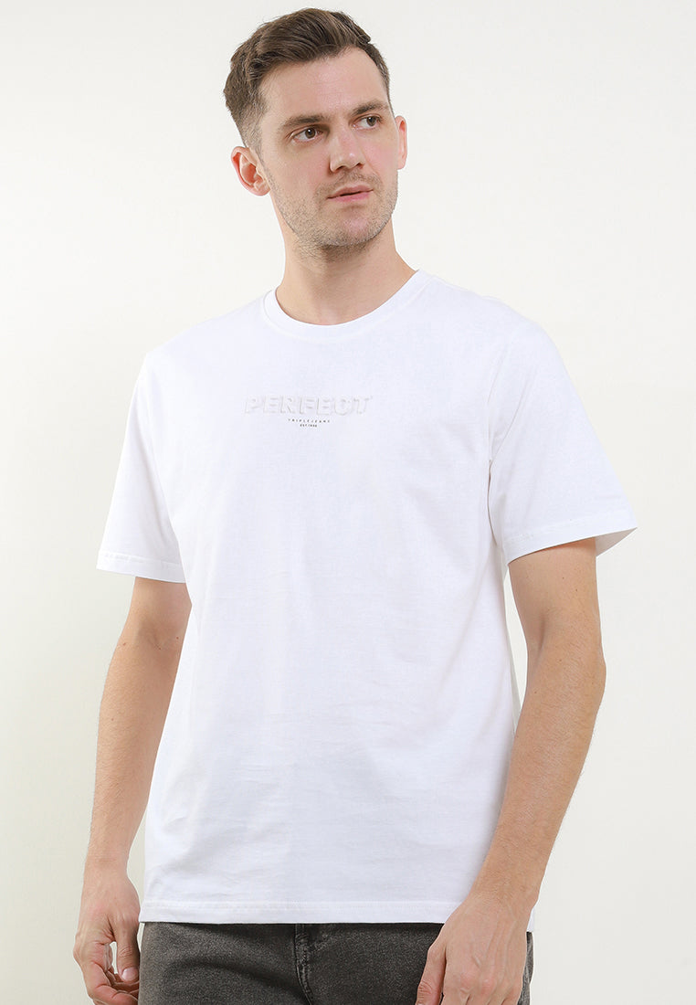 Tshirt Regular Fit | YTS 114 - White