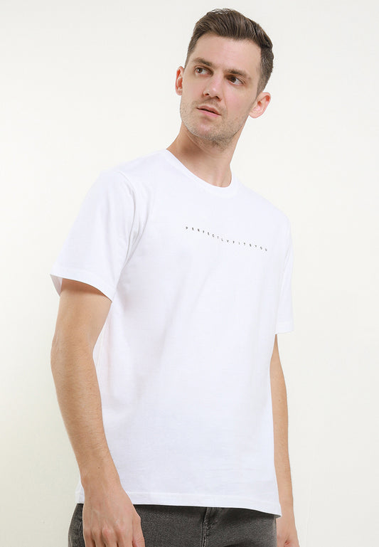 Tshirt Regular Fit | YTS 115 - White