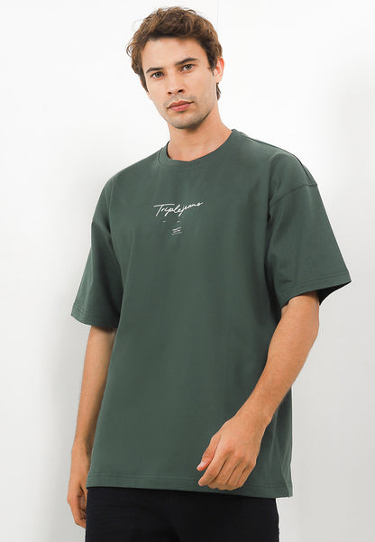 Tshirt Regular Fit | YTS 116 - Olive