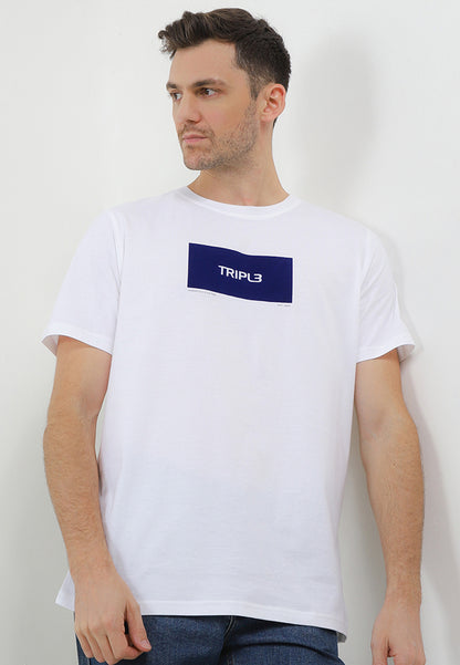 Tshirt Regular Fit | YTS 117 - White
