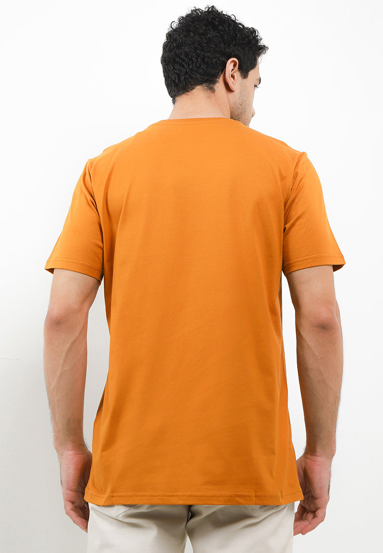 Tshirt Regular Fit | YTS 118 - Yellow