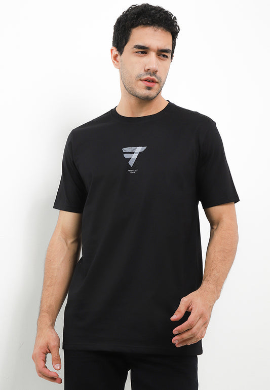 Tshirt Regular Fit | YTS 122 - Black