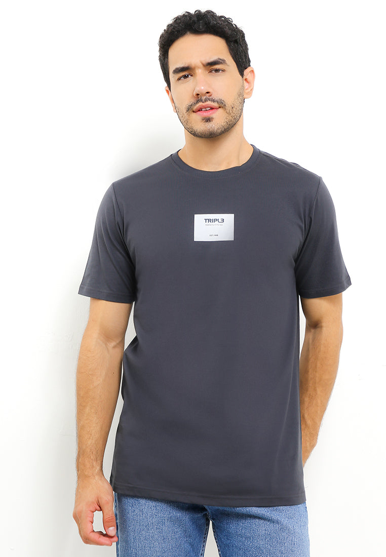 Tshirt Regular Fit | YTS 127 - Dark Grey