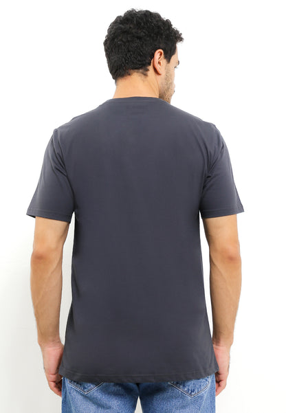 Tshirt Regular Fit | YTS 127 - Dark Grey