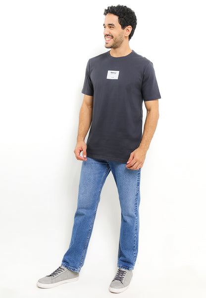 Tshirt Regular Fit | YTS 127 - Dark Grey