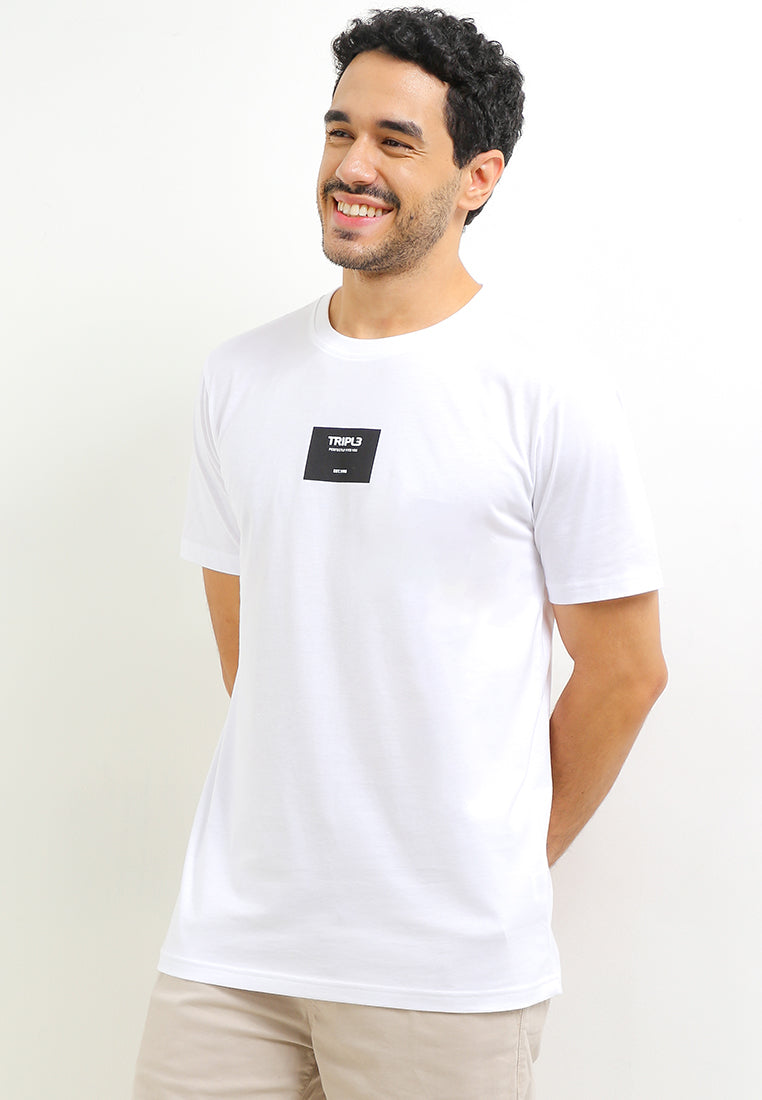 Tshirt Regular Fit | YTS 127 - White