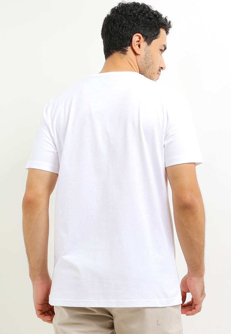 Tshirt Regular Fit | YTS 127 - White