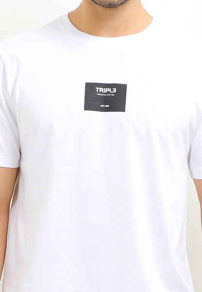 Tshirt Regular Fit | YTS 127 - White