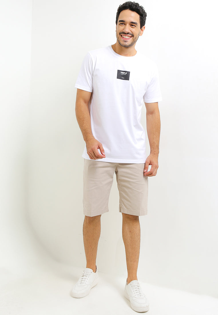 Tshirt Regular Fit | YTS 127 - White