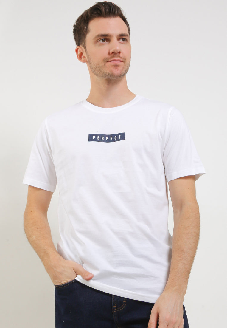 Tshirt Regular Fit | YTS 90 R - White