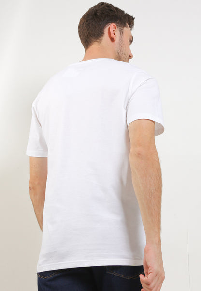 Tshirt Regular Fit | YTS 90 R - White