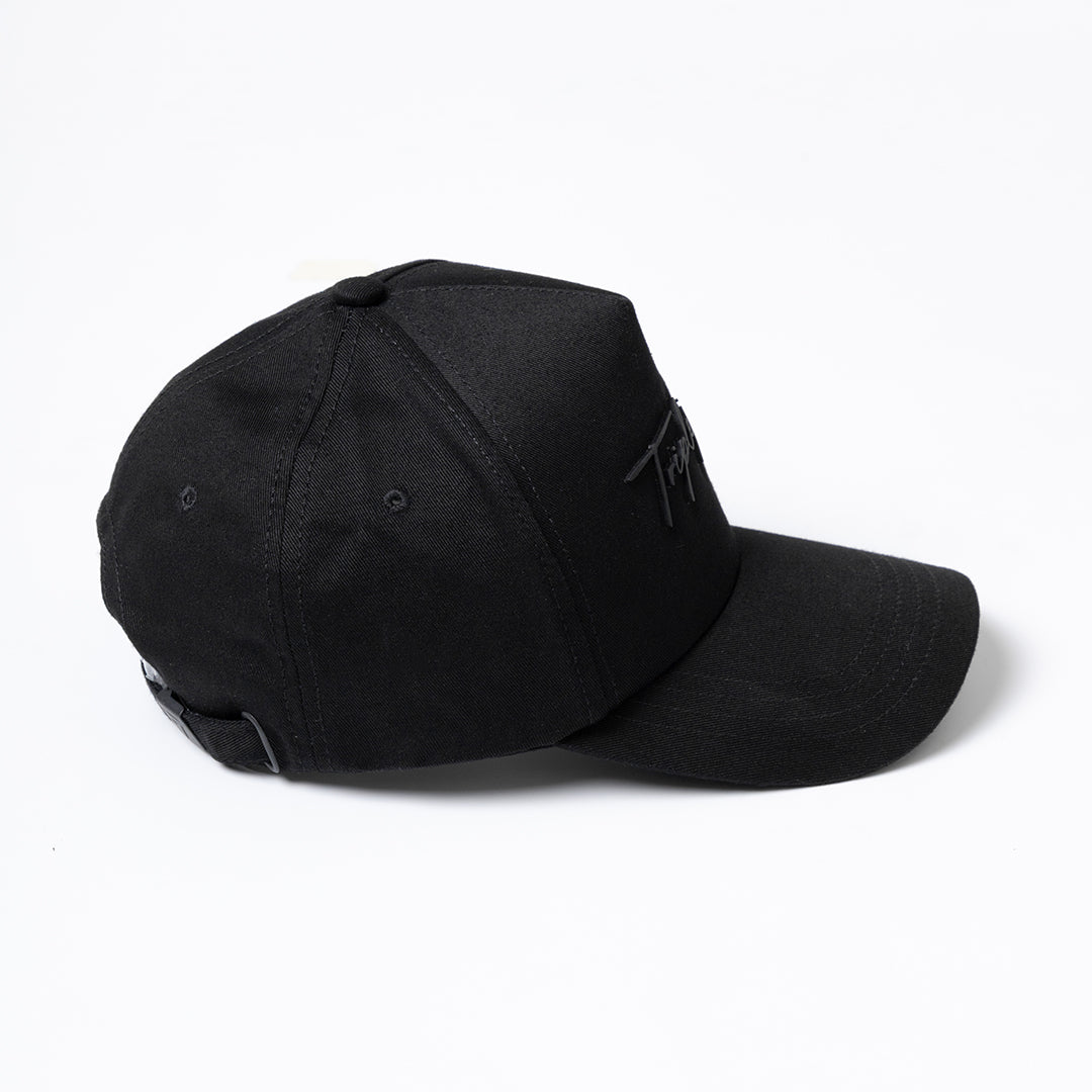 TRIPLE Topi Casual Unisex - Black