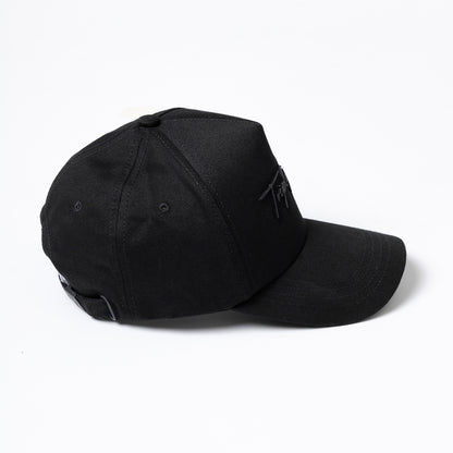 TRIPLE Topi Casual Unisex - Black
