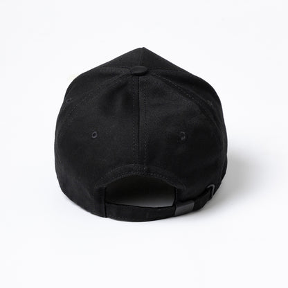 TRIPLE Topi Casual Unisex - Black
