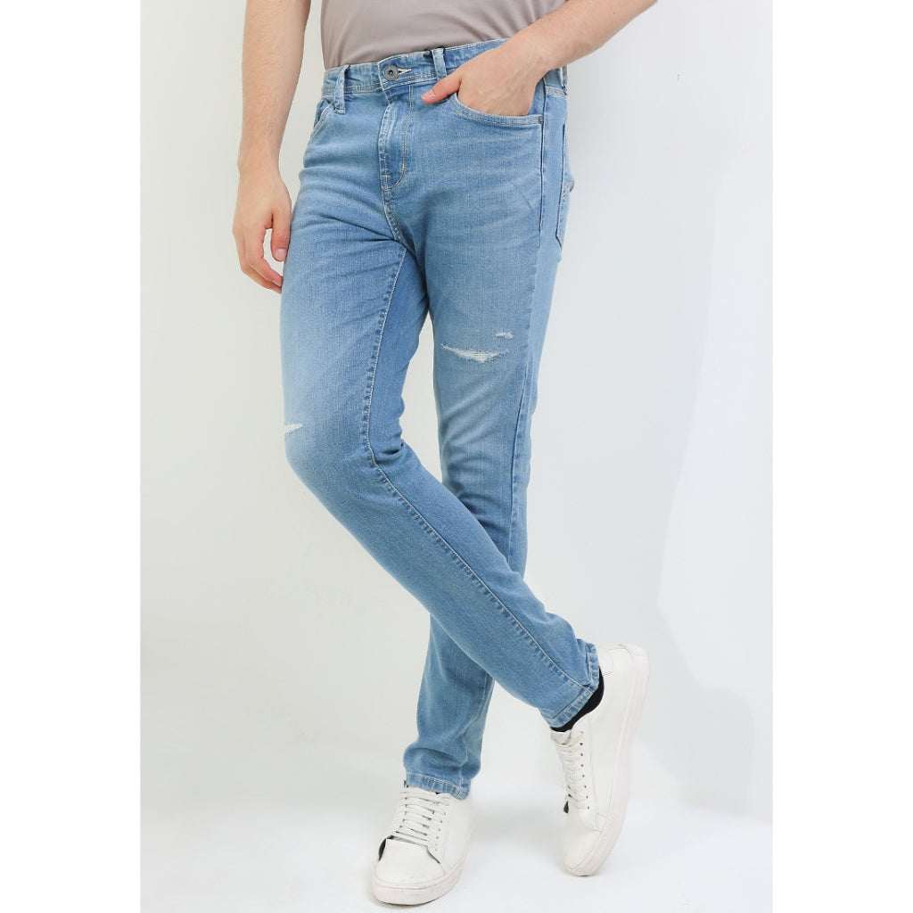 TRIPLE Celana Jeans Stretch Slim Fit (358 828 02 BWC)