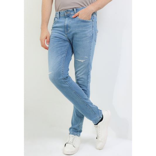 TRIPLE Celana Jeans Stretch Slim Fit (358 828 02 BWC)