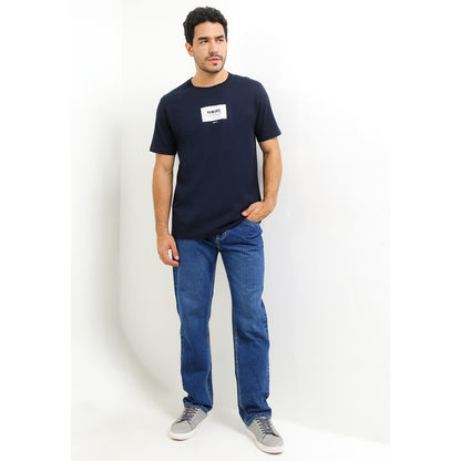 TRIPLE Celana Jeans Regular Fit Medium Wash Non Stretch (191 888 05 BWB)