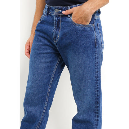 TRIPLE Celana Jeans Regular Fit Medium Wash Non Stretch (191 888 05 BWB)