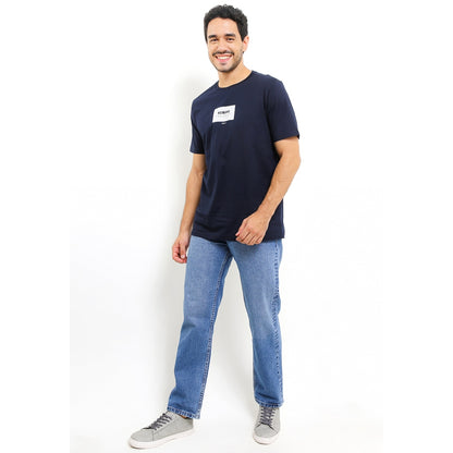 TRIPLE Celana Jeans Regular Fit Medium Wash Non Stretch (191 888 05 BWC)