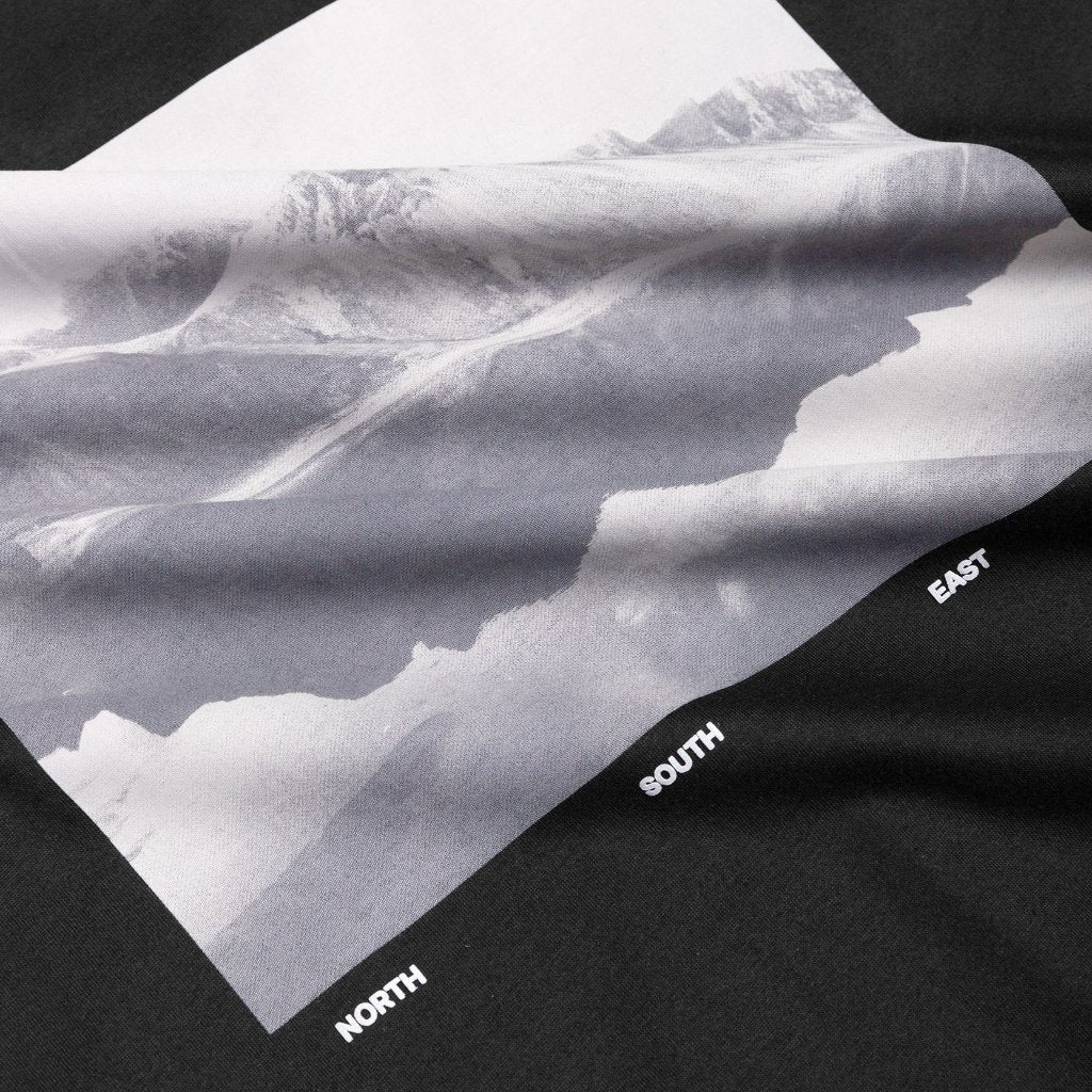 TRIPLE Tshirt Regular Fit (YTS 164 BLK) - Black