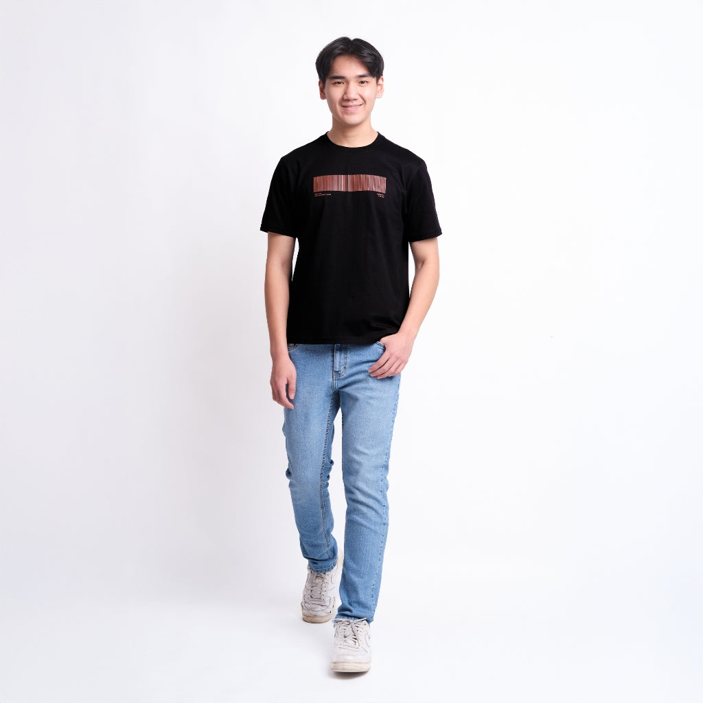 TRIPLE Kaos Reguler Fit (YTS 141 BLK) - Black