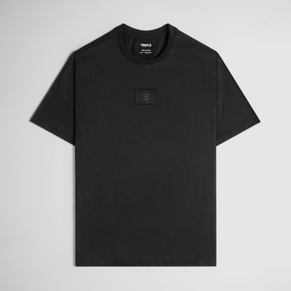 TRIPLE Tshirt Regular Fit (YTS 165 BLK) - Black