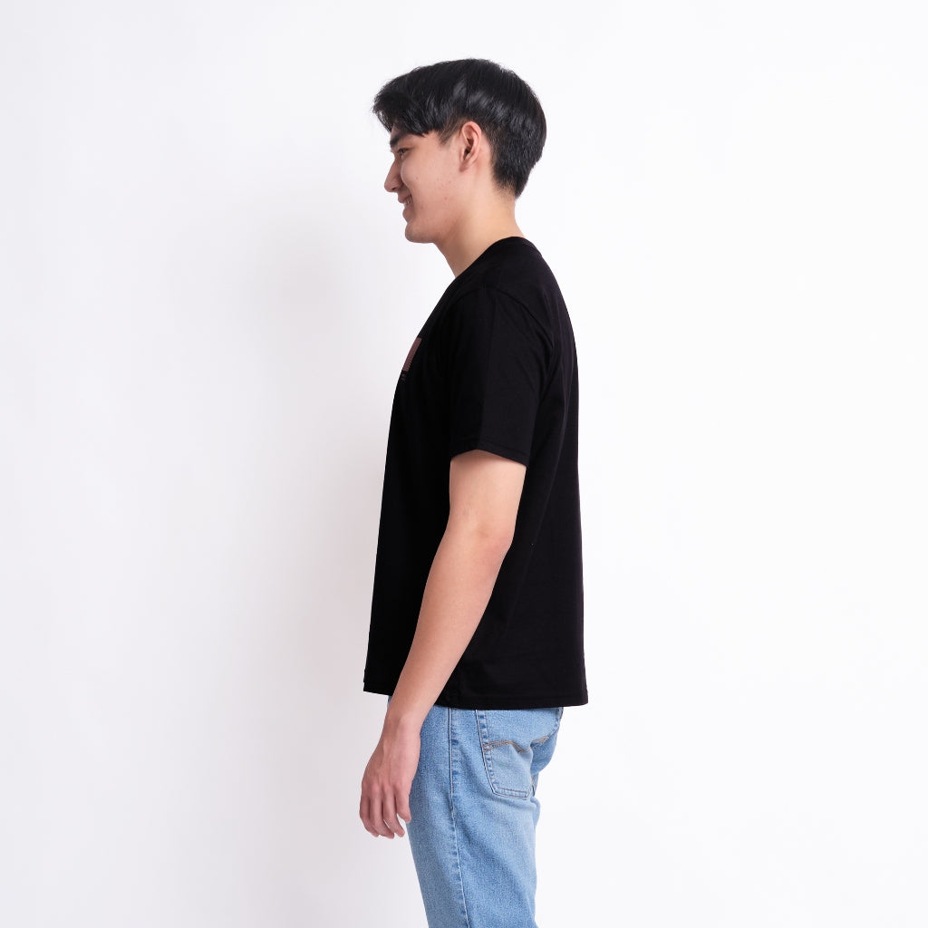 TRIPLE Kaos Reguler Fit (YTS 141 BLK) - Black