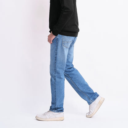 TRIPLE Celana Jeans Regular Fit Medium Wash Non Stretch (191 888 05 BWD)