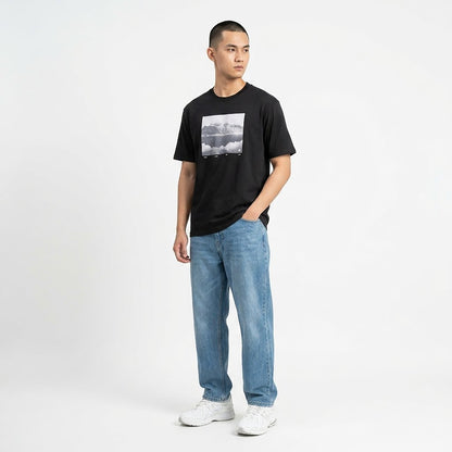 TRIPLE Tshirt Regular Fit (YTS 164 BLK) - Black