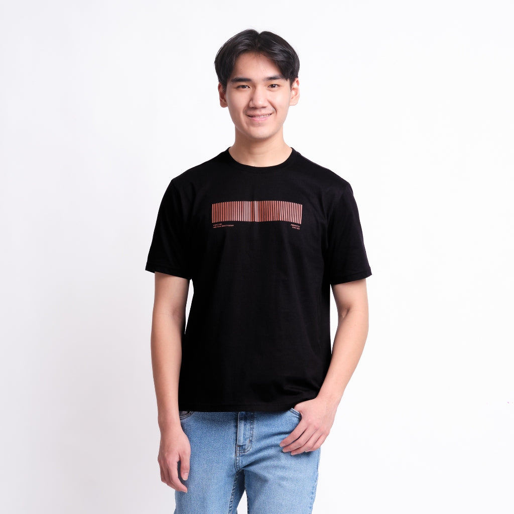 TRIPLE Kaos Reguler Fit (YTS 141 BLK) - Black