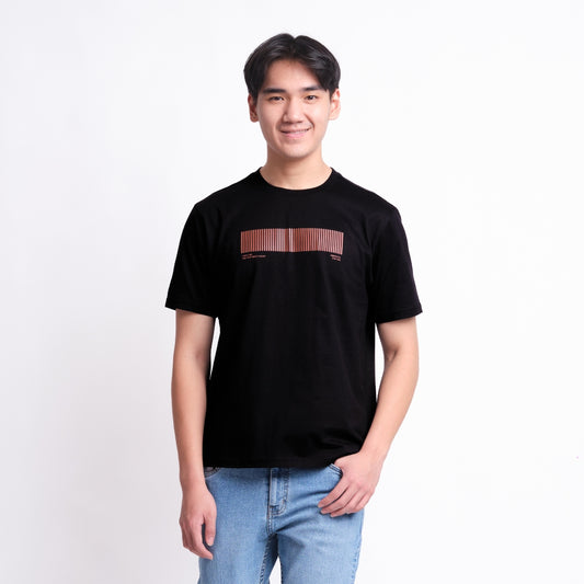 TRIPLE Kaos Reguler Fit (YTS 141 BLK) - Black