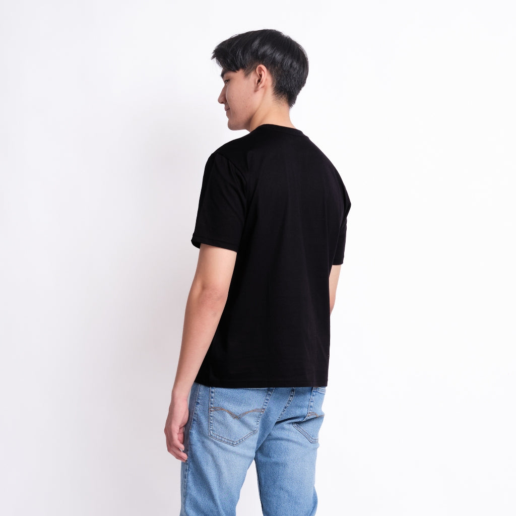 TRIPLE Kaos Reguler Fit (YTS 141 BLK) - Black