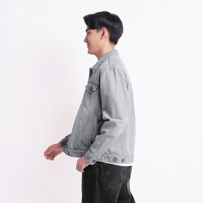 TRIPLE Jaket Denim Slim Fit (JK DNM 555 06 BWC)