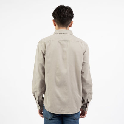 TRIPLE Kemeja Overshirt (LS 555)