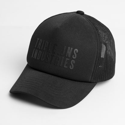 TRIPLE Topi Casual Unisex (CAPS 39 BLK) - Black