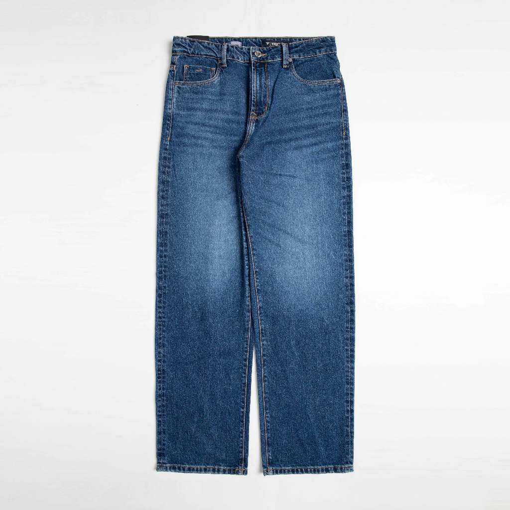 TRIPLE Celana Loose Jeans Non Stretch (363 899 01 BWB)