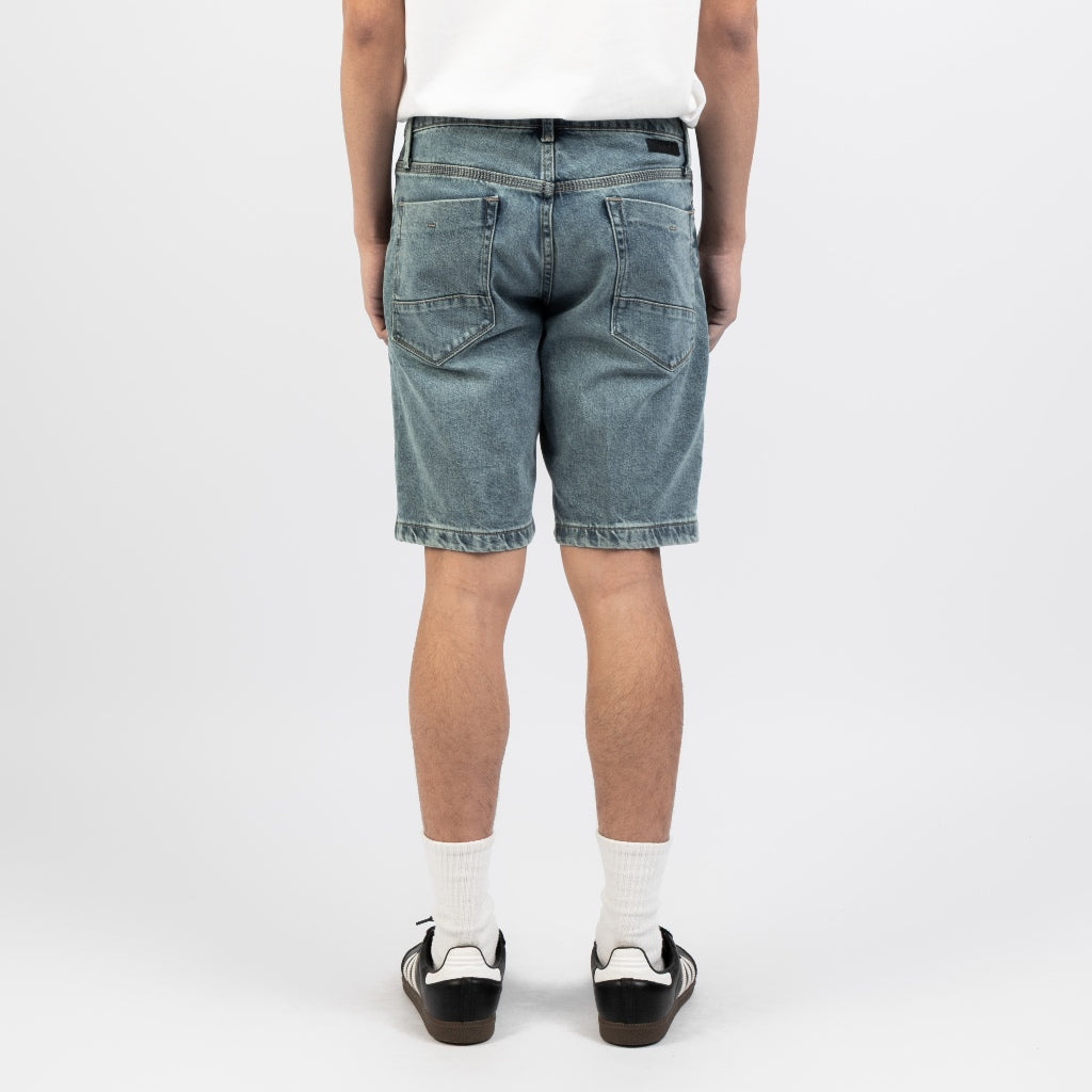 TRIPLE Celana Pendek Denim (363 848 01 BWT)