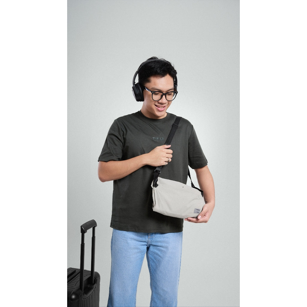 TRIPLE Tas Selempang/ Work Bag (BAGS 11 LGR)