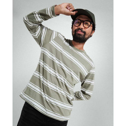 TRIPLE Kaos Salur/ Stripe Tee (YLS 001)
