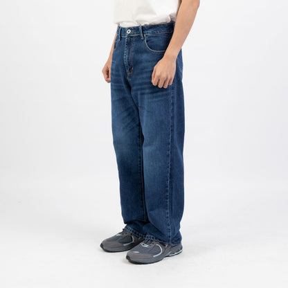 TRIPLE Celana Loose Jeans Non Stretch (363 899 01 BWB)