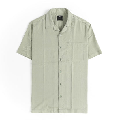 TRIPLE Kemeja Pendek Slim Fit (SS 556)