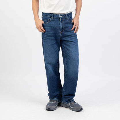 TRIPLE Celana Loose Jeans Non Stretch (363 899 01 BWB)