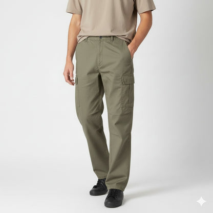 TRIPLE Elastic Waist Cargo Pant (371 898 01)